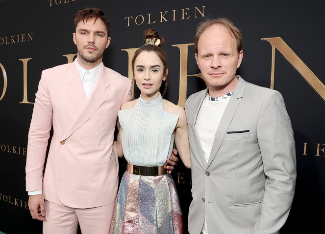 Tolkien - Événements - LA Special Screening - Nicholas Hoult, Lily Collins, Dome Karukoski