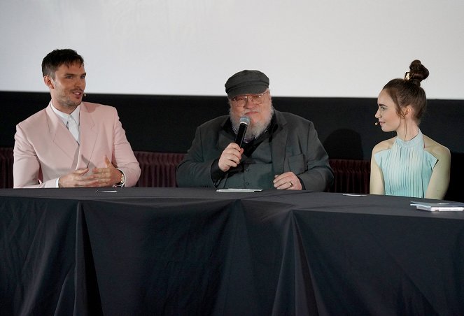 Tolkien - Événements - LA Special Screening - Nicholas Hoult, Lily Collins