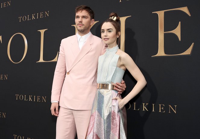 Tolkien - Événements - LA Special Screening - Nicholas Hoult, Lily Collins