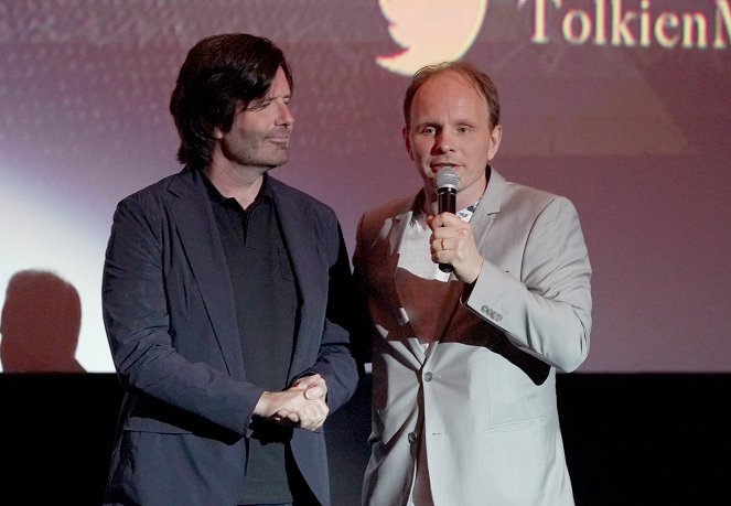 Tolkien - Events - LA Special Screening - David Gleeson, Dome Karukoski