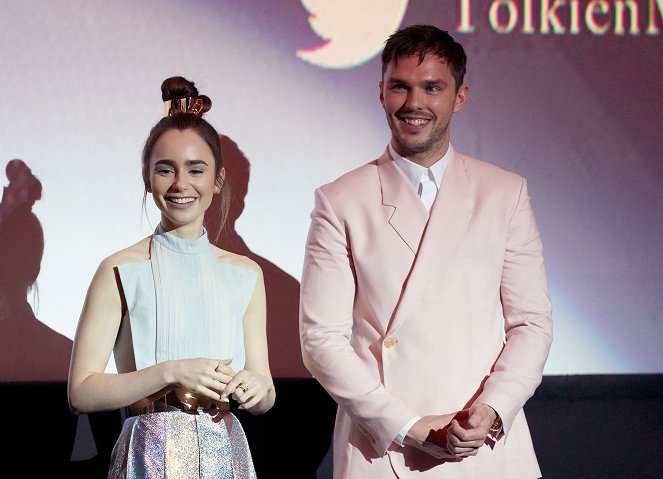 Tolkien - Evenementen - LA Special Screening - Lily Collins, Nicholas Hoult