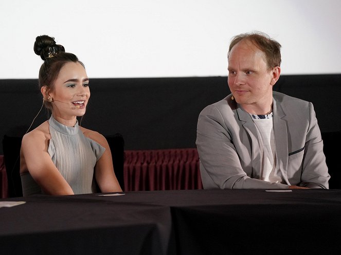 Tolkien - Evenementen - LA Special Screening - Lily Collins, Dome Karukoski