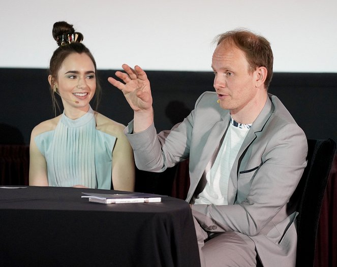 Tolkien - Evenementen - LA Special Screening - Lily Collins, Dome Karukoski