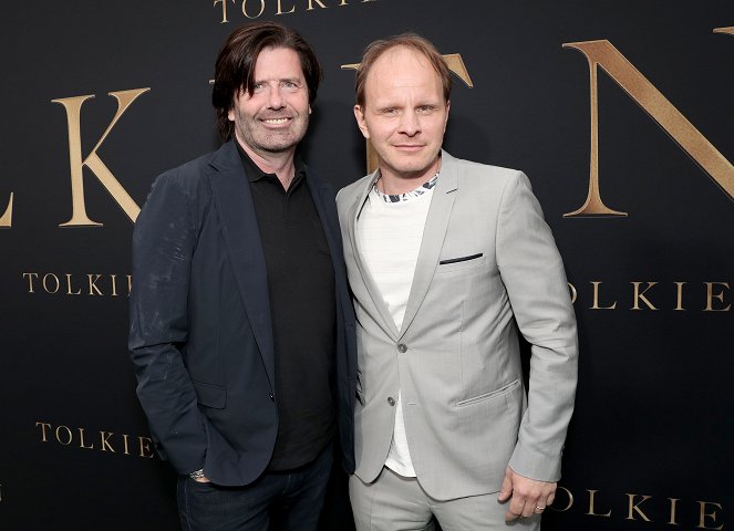 Tolkien - Z imprez - LA Special Screening - David Gleeson, Dome Karukoski