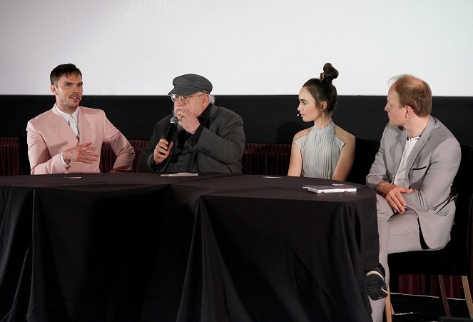 Tolkien - Z imprez - LA Special Screening - Nicholas Hoult, Lily Collins, Dome Karukoski