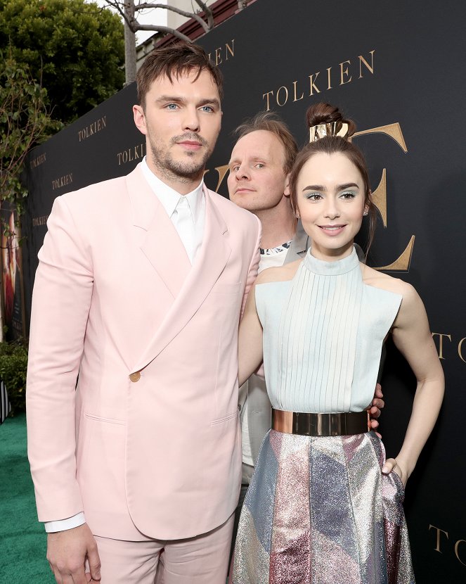 Tolkien - Z akcí - LA Special Screening - Nicholas Hoult, Dome Karukoski, Lily Collins