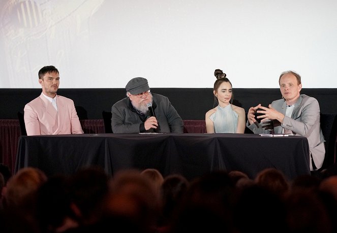 Tolkien - Z imprez - LA Special Screening - Nicholas Hoult, Lily Collins, Dome Karukoski