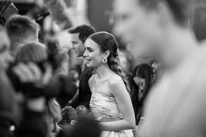 Tolkien - Z akcí - UK Premiere - Lily Collins