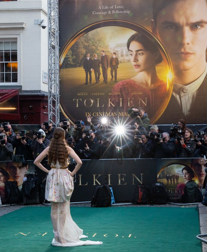 Tolkien - Veranstaltungen - UK Premiere