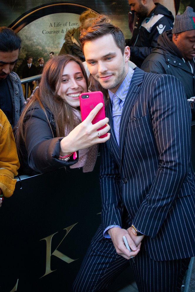 Tolkien - Events - UK Premiere - Nicholas Hoult