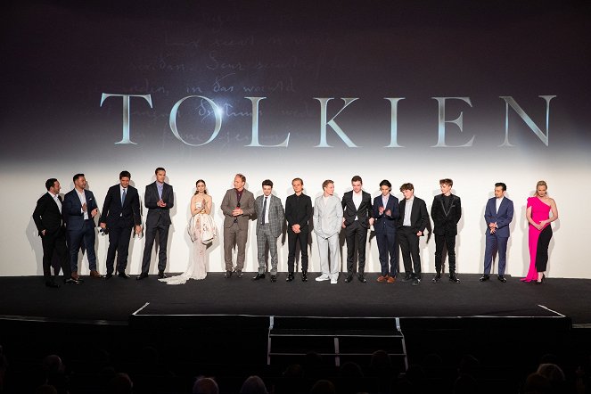 Tolkien - Z akcí - UK Premiere