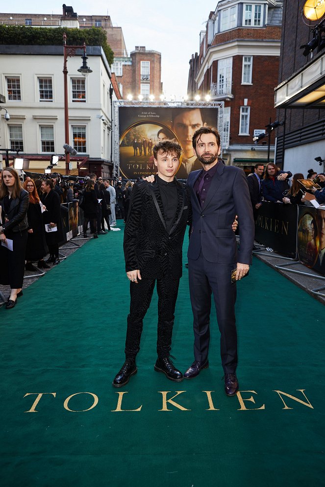 Tolkien - De eventos - UK Premiere