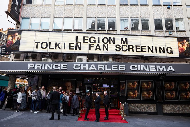 Tolkien - Z imprez - UK Premiere