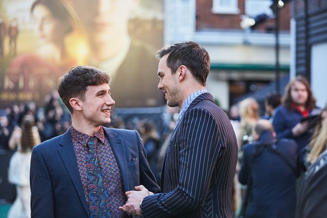 Tolkien - Z imprez - UK Premiere - Nicholas Hoult