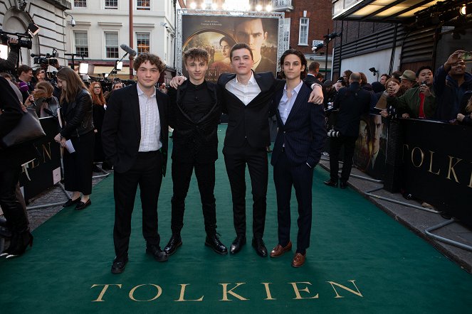 Tolkien - Z imprez - UK Premiere - Harry Gilby