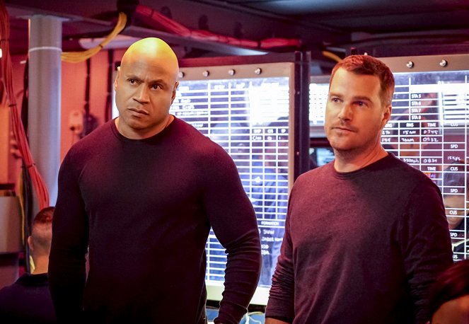 LL Cool J, Chris O'Donnell