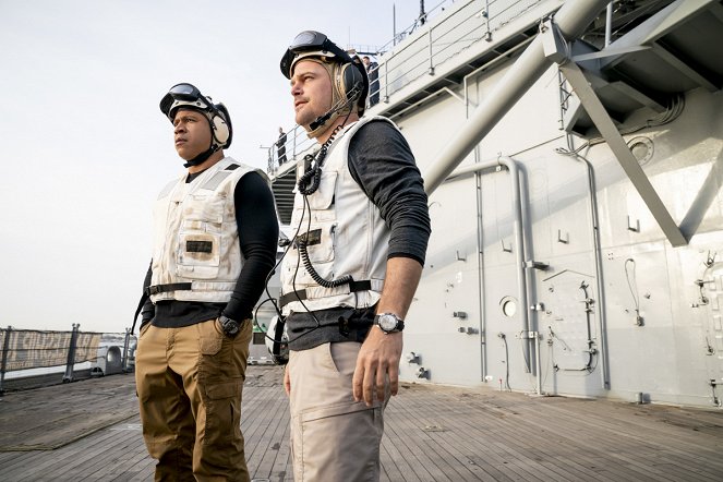 Navy CIS: L.A. - Killer an Bord - Filmfotos - LL Cool J, Chris O'Donnell