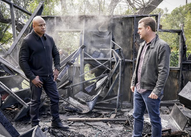 NCIS: Los Angeles - The Guardian - Van film - LL Cool J, Chris O'Donnell