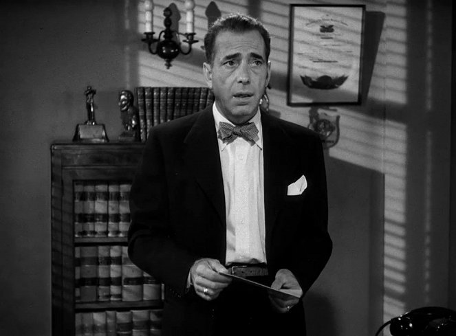 Puuttuva rengas - Kuvat elokuvasta - Humphrey Bogart