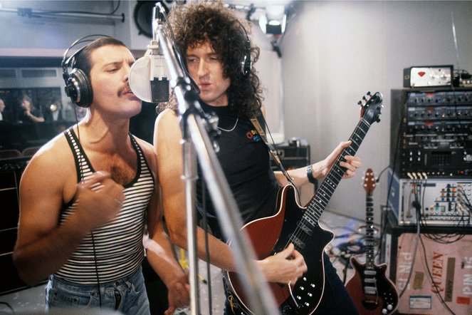 Achtung, Aufnahme! - In den Schmieden des Pop - Das Geheimnis der Stimme - Filmfotos - Freddie Mercury, Brian May