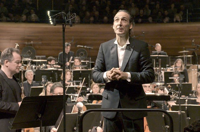 Alexandre Desplat dirigiert seine Filmmusik - Harry Potter, The Grand Budapest Hotel... - Filmfotos - Alexandre Desplat