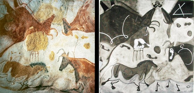 36 000 ans d'art moderne, de Chauvet à Picasso - Van film