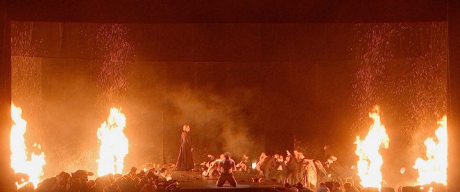 Backstage Wiener Staatsoper - Z filmu