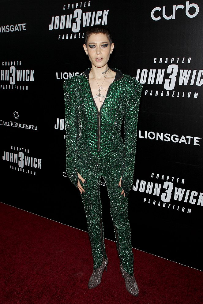 John Wick: Chapter 3 - Parabellum - Events - New York Special Screening of John Wick: Chapter 3 - Parabellum, presented by Bucherer and Curb, Brooklyn - New York - 5/9/19 - Asia Kate Dillon