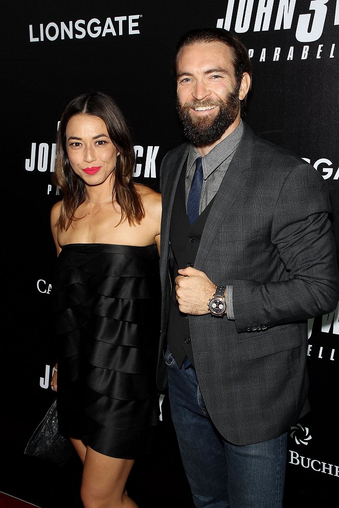John Wick 3 - Z akcií - New York Special Screening of John Wick: Chapter 3 - Parabellum, presented by Bucherer and Curb, Brooklyn - New York - 5/9/19