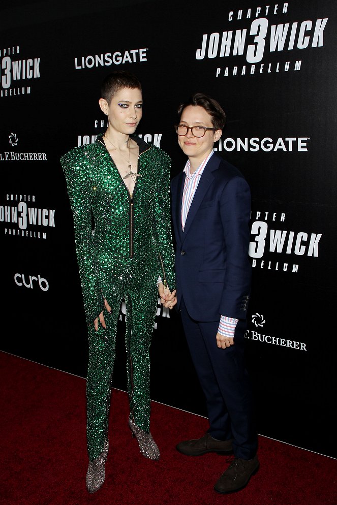 John Wick 3: Implacável - De eventos - New York Special Screening of John Wick: Chapter 3 - Parabellum, presented by Bucherer and Curb, Brooklyn - New York - 5/9/19 - Asia Kate Dillon