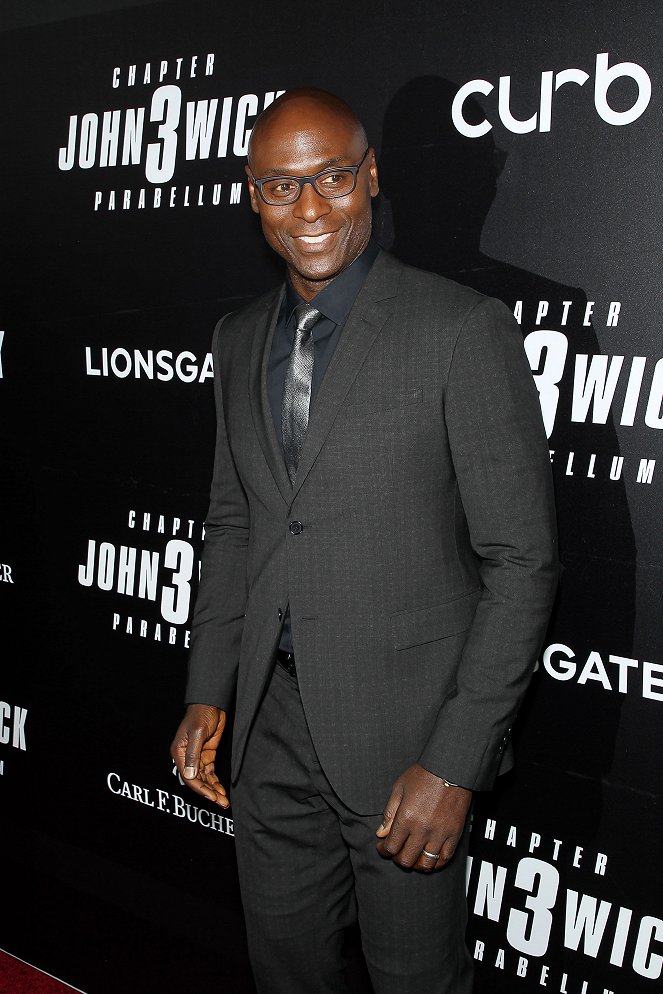 John Wick 3: Implacável - De eventos - New York Special Screening of John Wick: Chapter 3 - Parabellum, presented by Bucherer and Curb, Brooklyn - New York - 5/9/19 - Lance Reddick