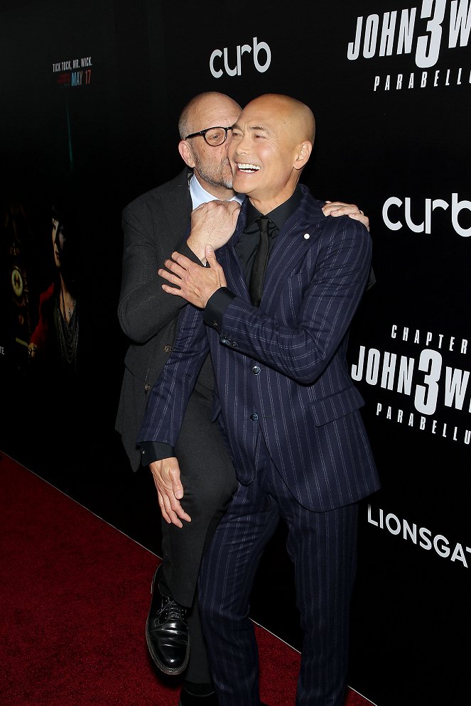 John Wick: Chapter 3 - Parabellum - Events - New York Special Screening of John Wick: Chapter 3 - Parabellum, presented by Bucherer and Curb, Brooklyn - New York - 5/9/19 - Mark Dacascos