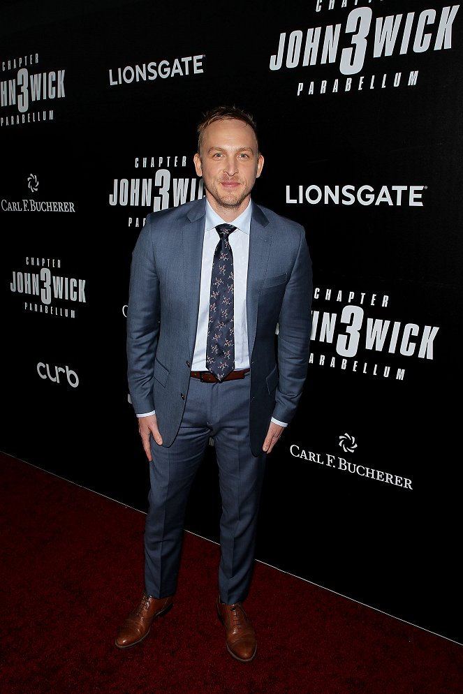 John Wick: Chapter 3 - Parabellum - Events - New York Special Screening of John Wick: Chapter 3 - Parabellum, presented by Bucherer and Curb, Brooklyn - New York - 5/9/19 - Robin Lord Taylor