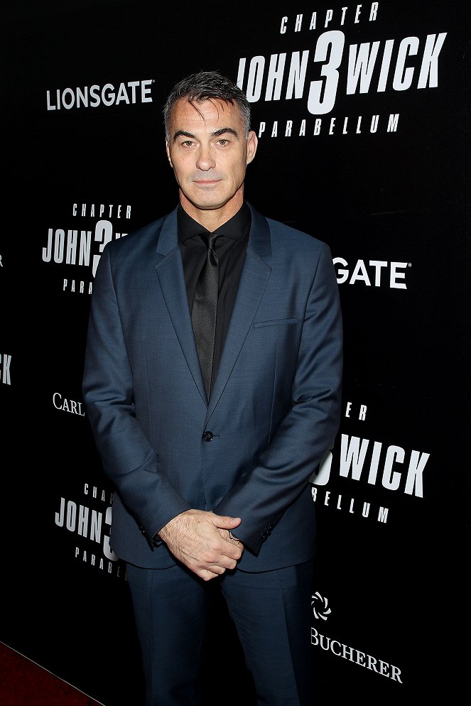 John Wick 3: Parabellum - Tapahtumista - New York Special Screening of John Wick: Chapter 3 - Parabellum, presented by Bucherer and Curb, Brooklyn - New York - 5/9/19 - Chad Stahelski