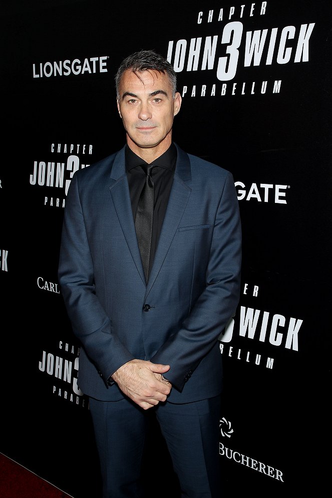 John Wick: 3. felvonás - Parabellum - Rendezvények - New York Special Screening of John Wick: Chapter 3 - Parabellum, presented by Bucherer and Curb, Brooklyn - New York - 5/9/19 - Chad Stahelski