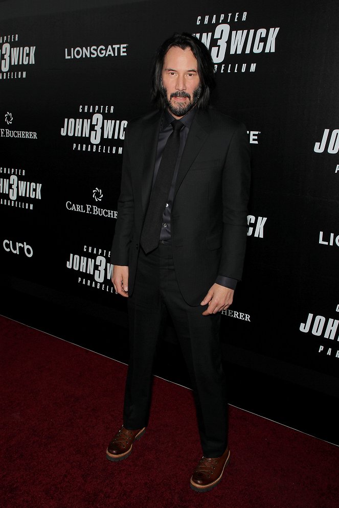 John Wick: Kapitel 3 - Veranstaltungen - New York Special Screening of John Wick: Chapter 3 - Parabellum, presented by Bucherer and Curb, Brooklyn - New York - 5/9/19 - Keanu Reeves