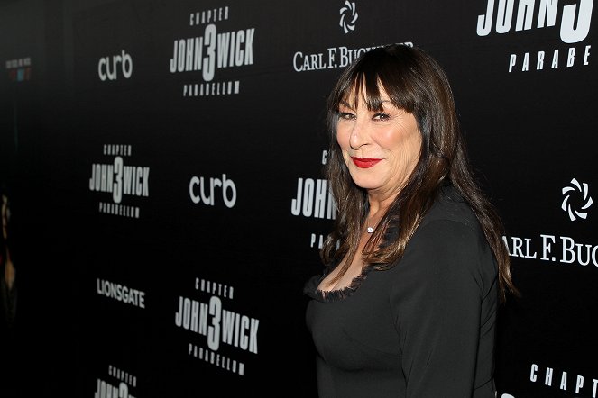 John Wick: Chapter 3 - Parabellum - Events - New York Special Screening of John Wick: Chapter 3 - Parabellum, presented by Bucherer and Curb, Brooklyn - New York - 5/9/19 - Anjelica Huston
