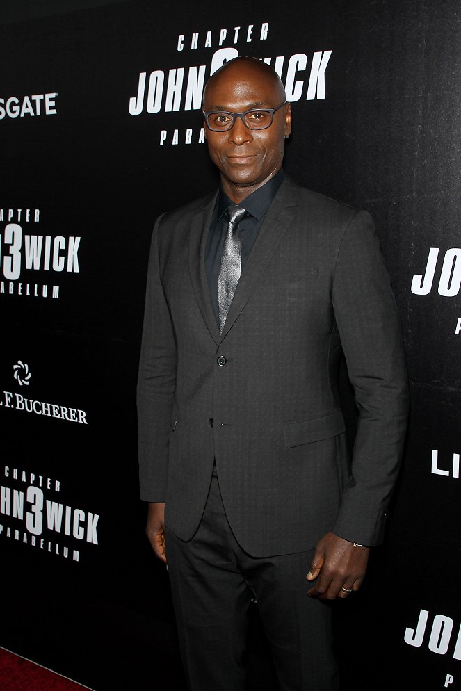 John Wick: Kapitel 3 - Veranstaltungen - New York Special Screening of John Wick: Chapter 3 - Parabellum, presented by Bucherer and Curb, Brooklyn - New York - 5/9/19 - Lance Reddick