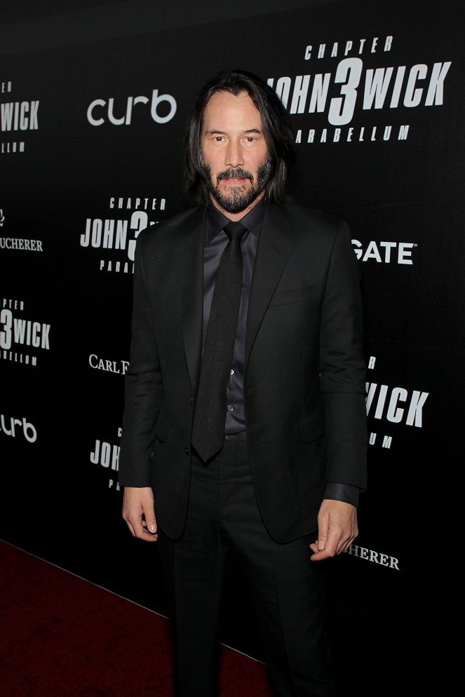 John Wick Parabellum - Événements - New York Special Screening of John Wick: Chapter 3 - Parabellum, presented by Bucherer and Curb, Brooklyn - New York - 5/9/19 - Keanu Reeves