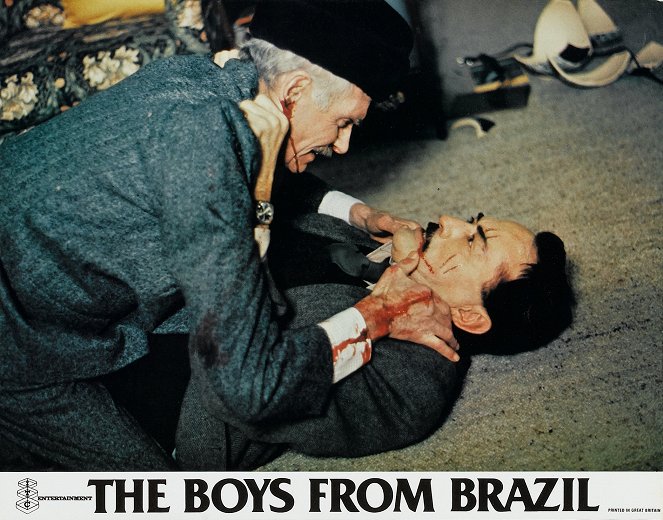 The Boys from Brazil - Lobbykarten - Laurence Olivier, Gregory Peck