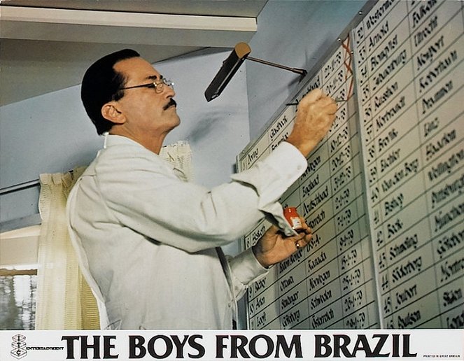 The Boys from Brazil - Lobbykarten - Gregory Peck