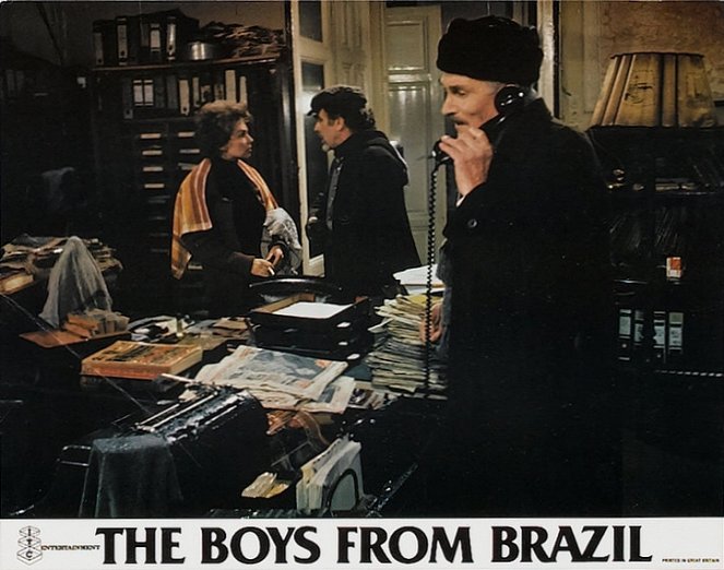 The Boys from Brazil - Lobbykarten - Laurence Olivier
