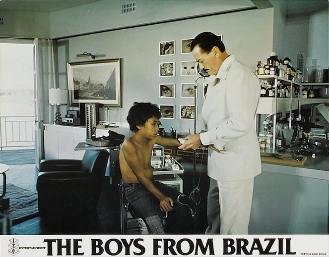 Los niños del Brasil - Fotocromos - Gregory Peck