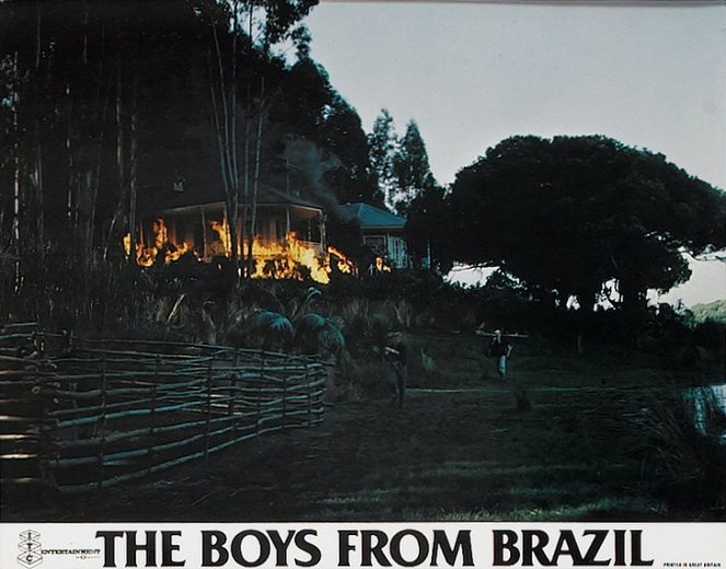 De jongens uit Brazilië - Lobbykaarten