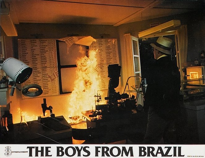 The Boys from Brazil - Lobbykarten