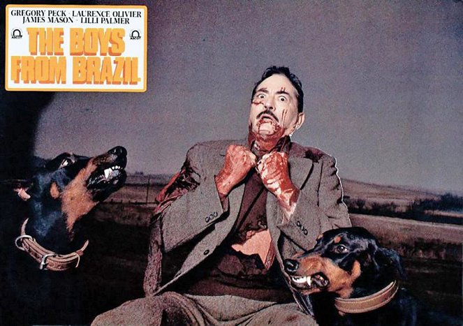 The Boys from Brazil - Lobby Cards - Gregory Peck