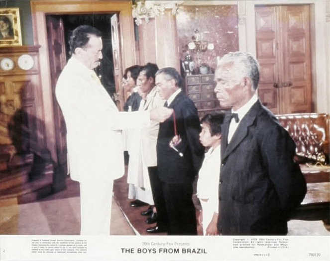 The Boys from Brazil - Lobby Cards - Gregory Peck