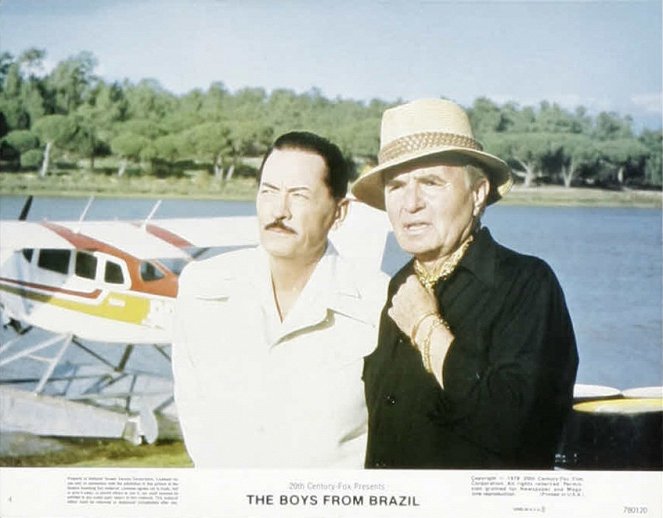 The Boys from Brazil - Lobby Cards - Gregory Peck, James Mason