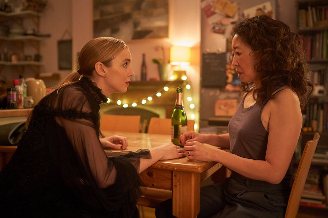 Killing Eve - Smell Ya Later - Photos - Jodie Comer, Sandra Oh
