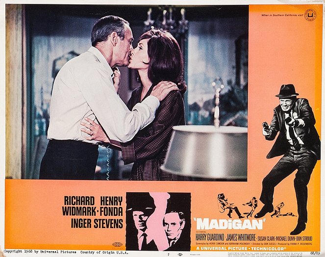 Bloedig week-end - Lobbykaarten - Henry Fonda, Susan Clark